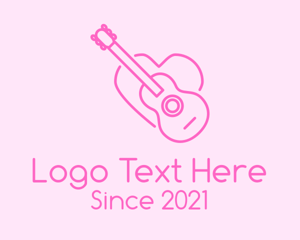 Music Lover logo example 3