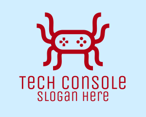 Red Console Spider logo