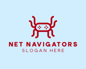 Red Console Arachnids logo