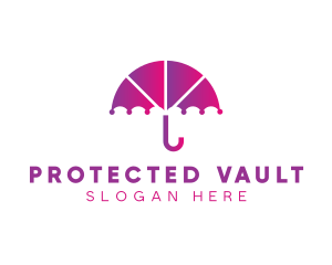 Digital Umbrella App logo design