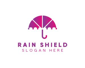 Digital Umbrella App logo design