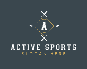 Baseball Field Sport logo