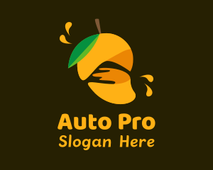 Mango Fruit Juice  Logo