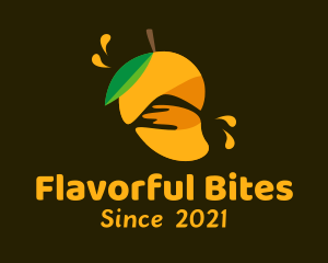 Mango Fruit Juice  logo design