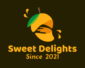 Mango Fruit Juice  logo design