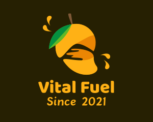 Mango Fruit Juice  logo design