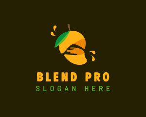 Mango Fruit Juice  logo design