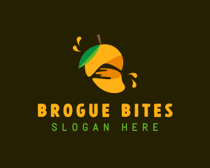 Mango Fruit Juice  logo design