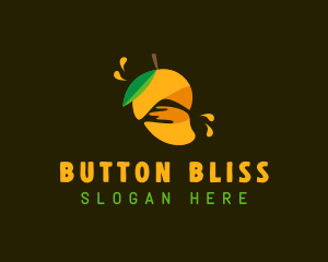 Mango Fruit Juice  logo design