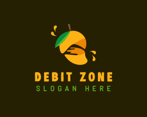 Mango Fruit Juice  logo design