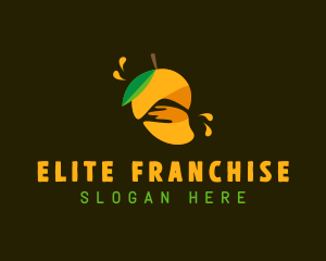 Mango Fruit Juice  logo design