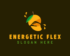 Mango Fruit Juice  logo design