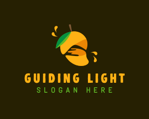 Mango Fruit Juice  logo design