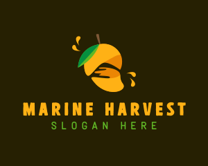 Mango Fruit Juice  logo design