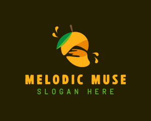 Mango Fruit Juice  logo design