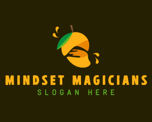 Mango Fruit Juice  logo design