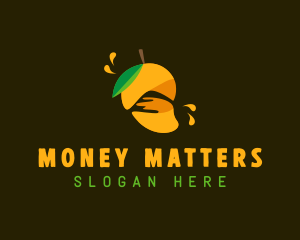 Mango Fruit Juice  logo design