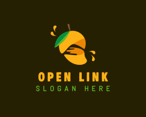 Mango Fruit Juice  logo design