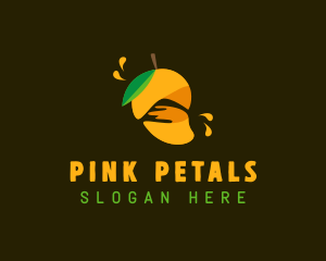 Mango Fruit Juice  logo design