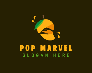 Mango Fruit Juice  logo design