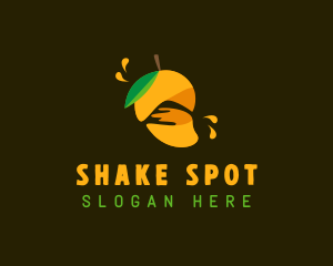 Mango Fruit Juice  logo design