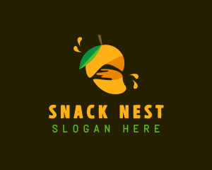 Mango Fruit Juice  logo design