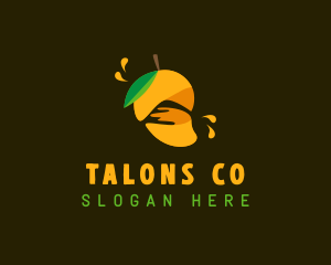 Mango Fruit Juice  logo design