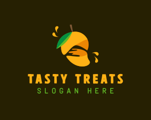 Mango Fruit Juice  logo design