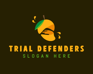 Mango Fruit Juice  logo design