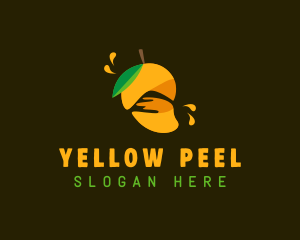 Mango Fruit Juice  logo design