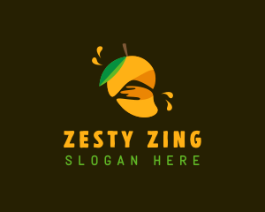 Mango Fruit Juice  logo design