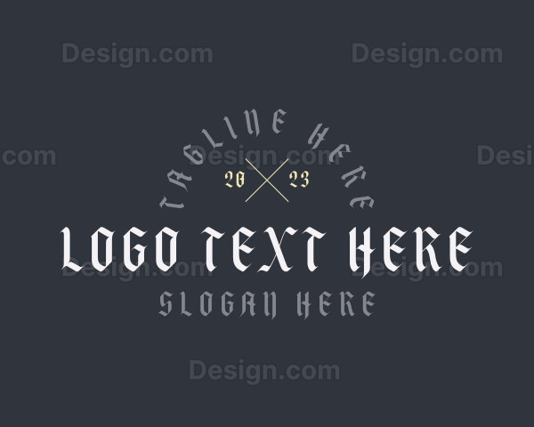 Gothic Urban Business Logo