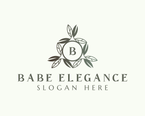 Leaf Natural Boutique logo design