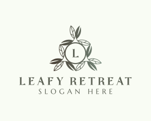 Leaf Natural Boutique logo design