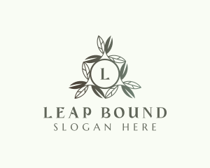 Leaf Natural Boutique logo design