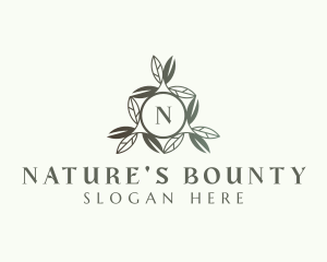 Leaf Natural Boutique logo design