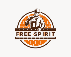 Handyman Paving Brick Logo