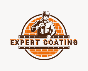 Handyman Paving Brick logo design