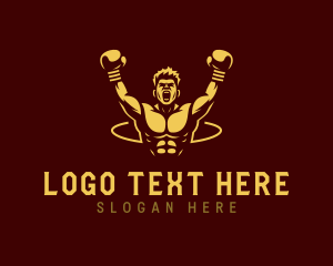 Martial Arts Boxing logo