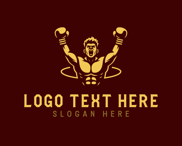Martial Arts Boxing logo