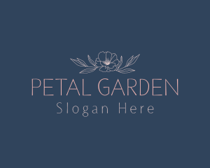 Beauty Elegant  Flower logo design