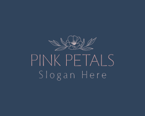 Beauty Elegant  Flower logo design