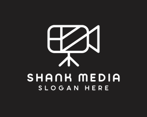 Video Camera Media logo design