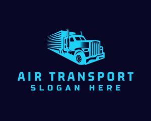 Trucking Logistic Forwarding  Logo