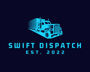 Trucking Logistic Forwarding  logo design