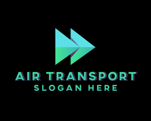 Freight Delivery Logistics logo design