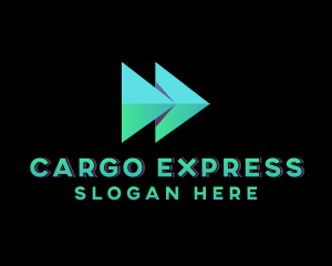 Freight Delivery Logistics logo design