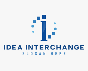 Digital Information Tech logo design