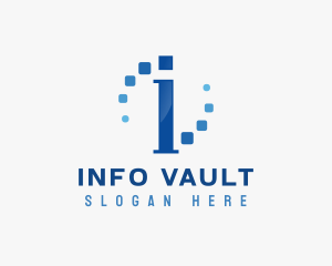 Digital Information Tech logo design