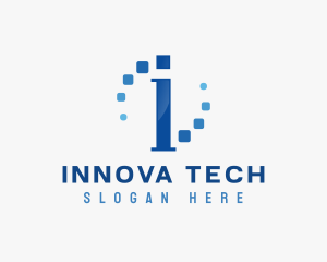 Digital Information Tech logo design